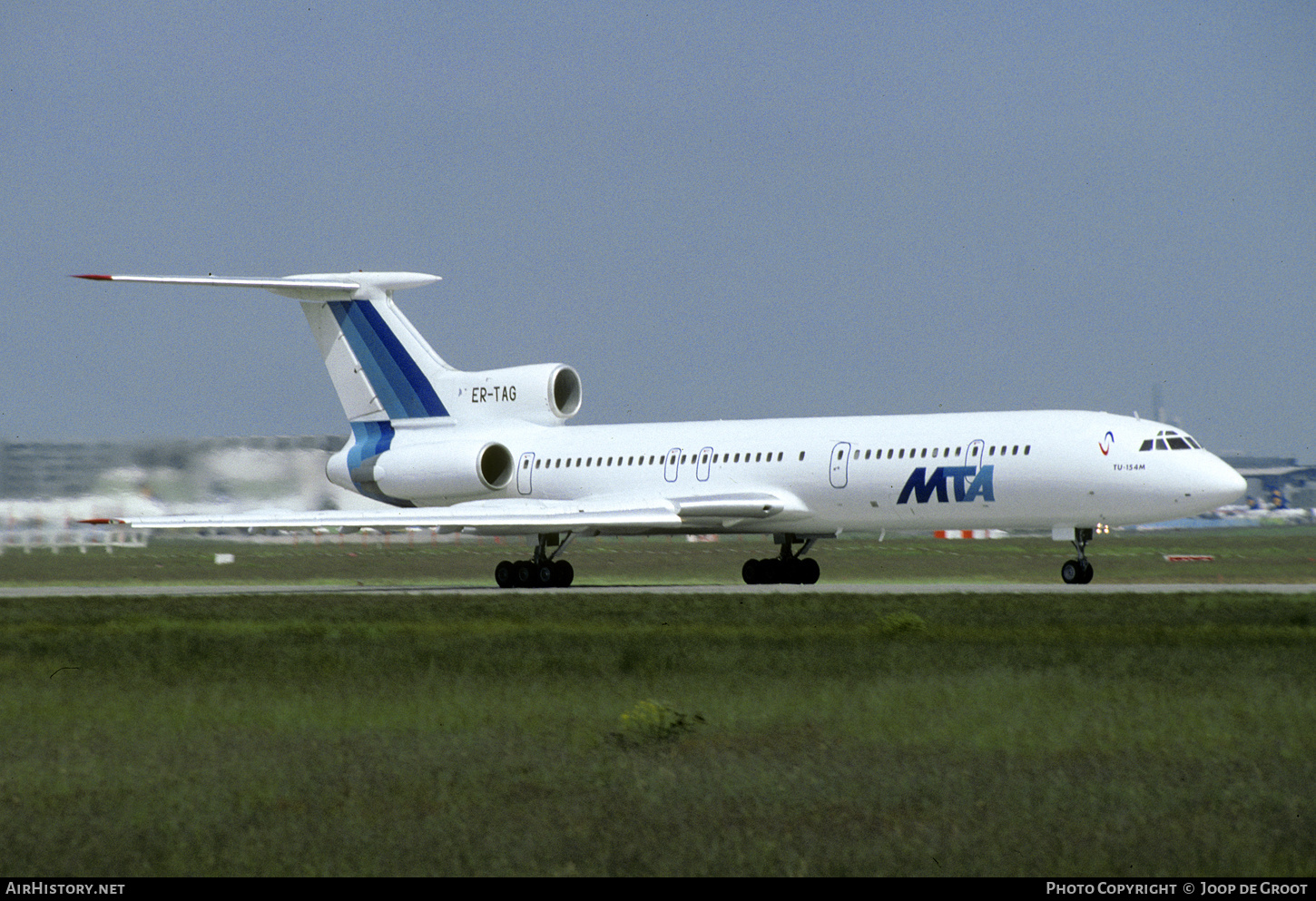 Aircraft Photo of ER-TAG | Tupolev Tu-154M | MTA - MoldTransAvia | AirHistory.net #781845