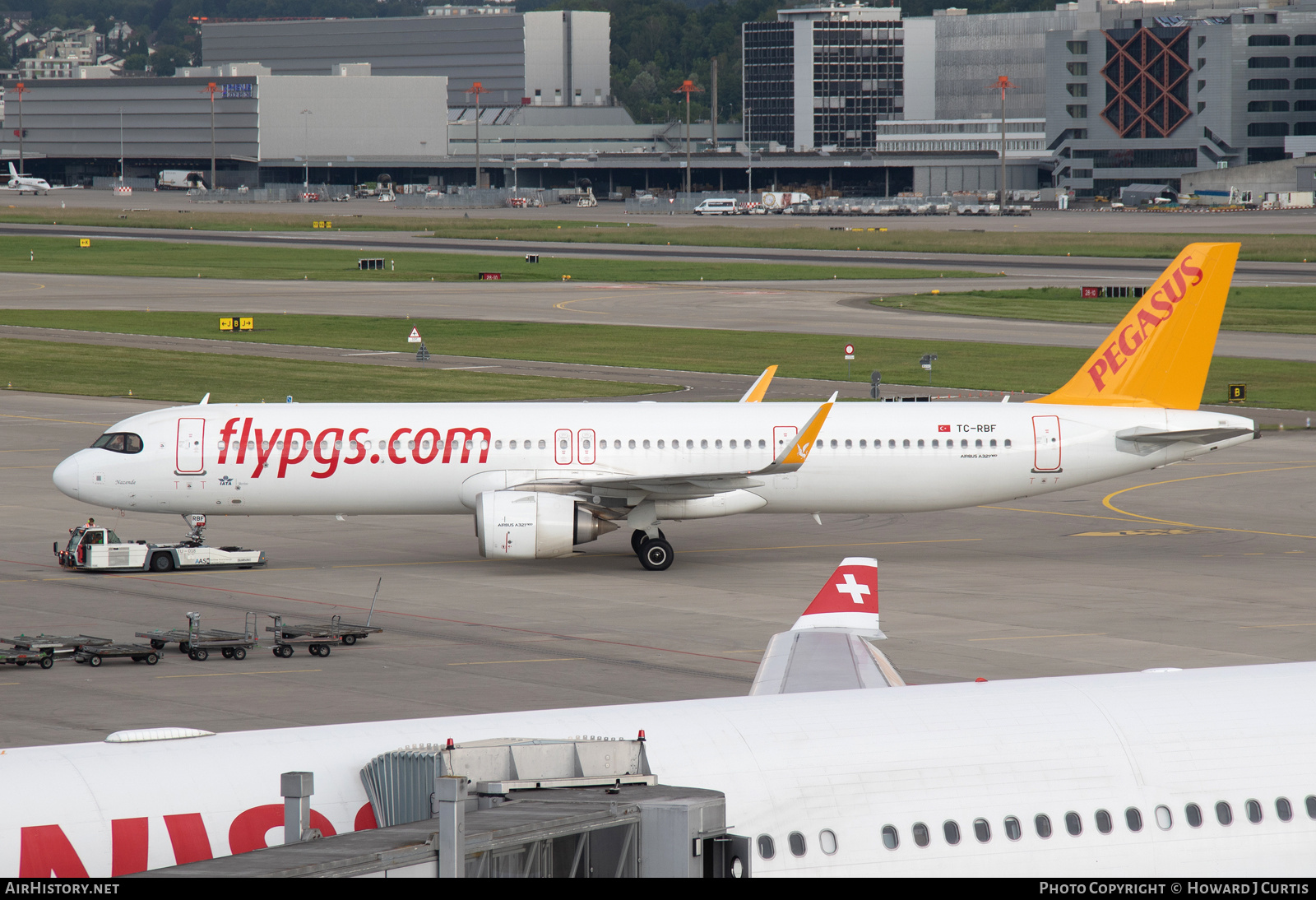 Aircraft Photo of TC-RBF | Airbus A321-251N | Pegasus Airlines | AirHistory.net #781847