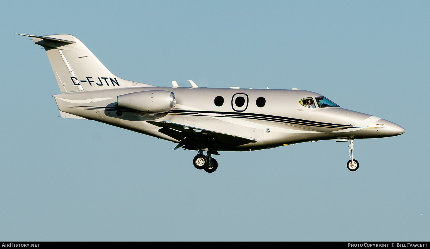 Aircraft Photo of C-FJTN | Hawker Beechcraft 390 Premier IA | AirHistory.net #781848