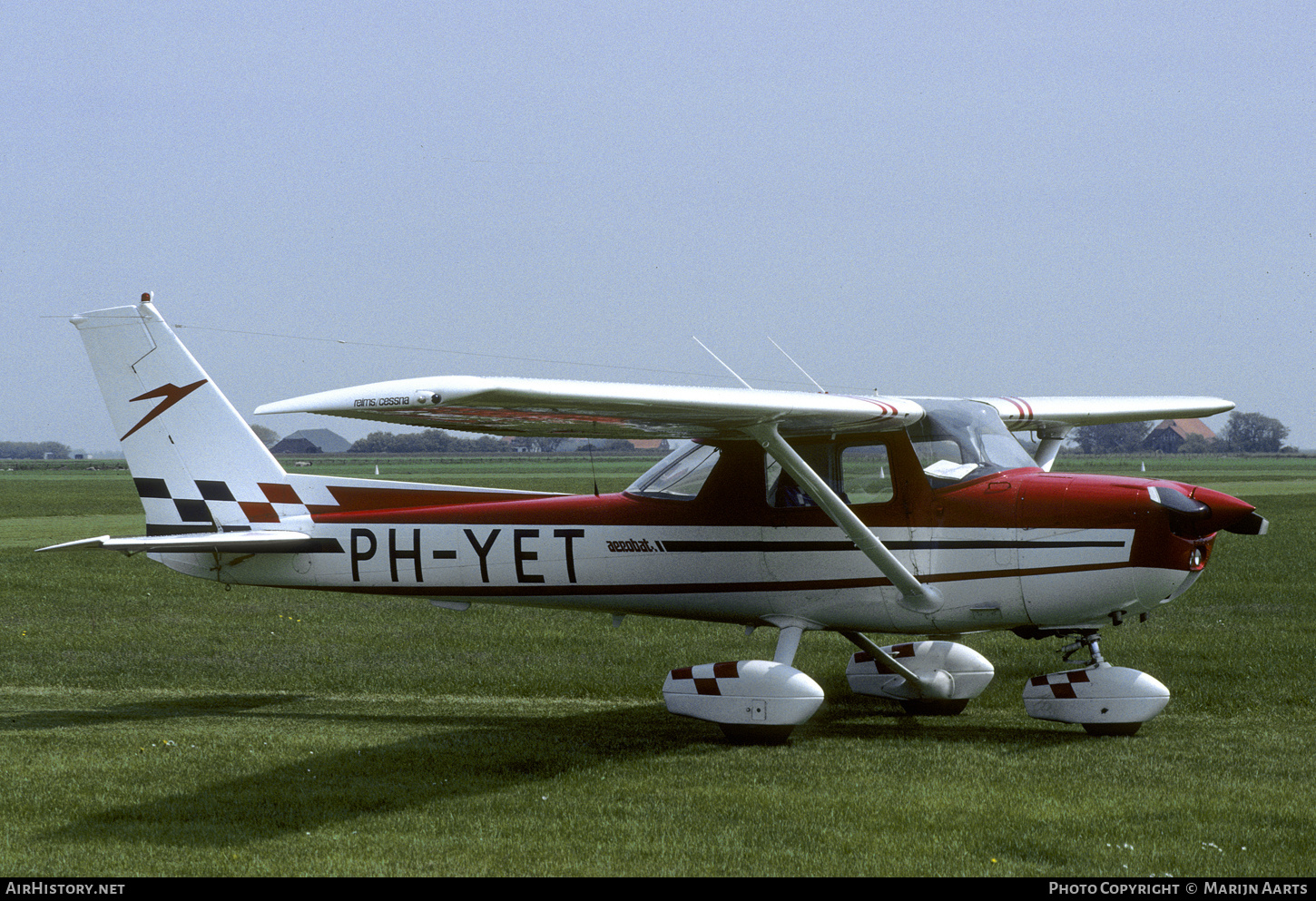 Aircraft Photo of PH-YET | Reims FRA150M Aerobat | AirHistory.net #781850