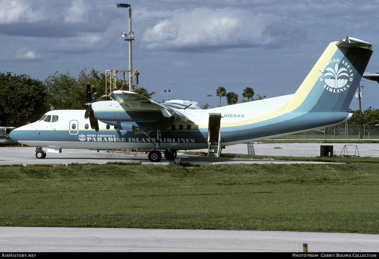 Aircraft Photo of N169AG | De Havilland Canada DHC-7-102 Dash 7 | Paradise Island Airlines | AirHistory.net #781852