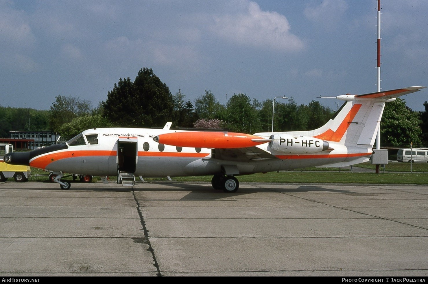 Aircraft Photo of PH-HFC | HFB HFB-320 Hansa Jet | Rijksluchtvaartschool - RLS | AirHistory.net #781856