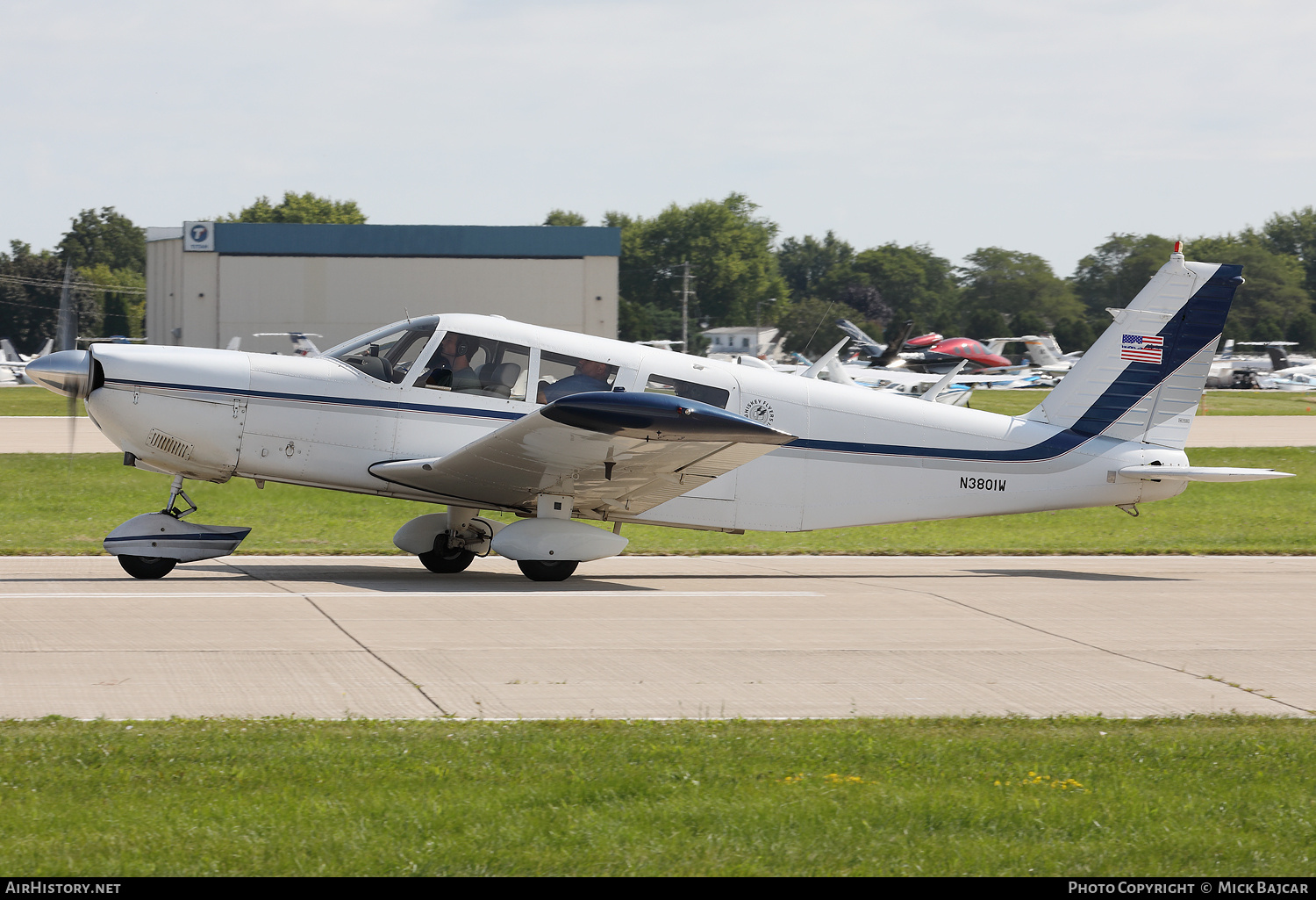 Aircraft Photo of N3801W | Piper PA-32-260 Cherokee Six | AirHistory.net #781857