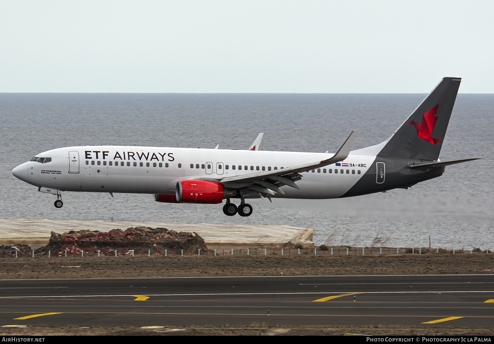 Aircraft Photo of 9A-ABC | Boeing 737-8Q8 | ETF Airways | AirHistory.net #781860