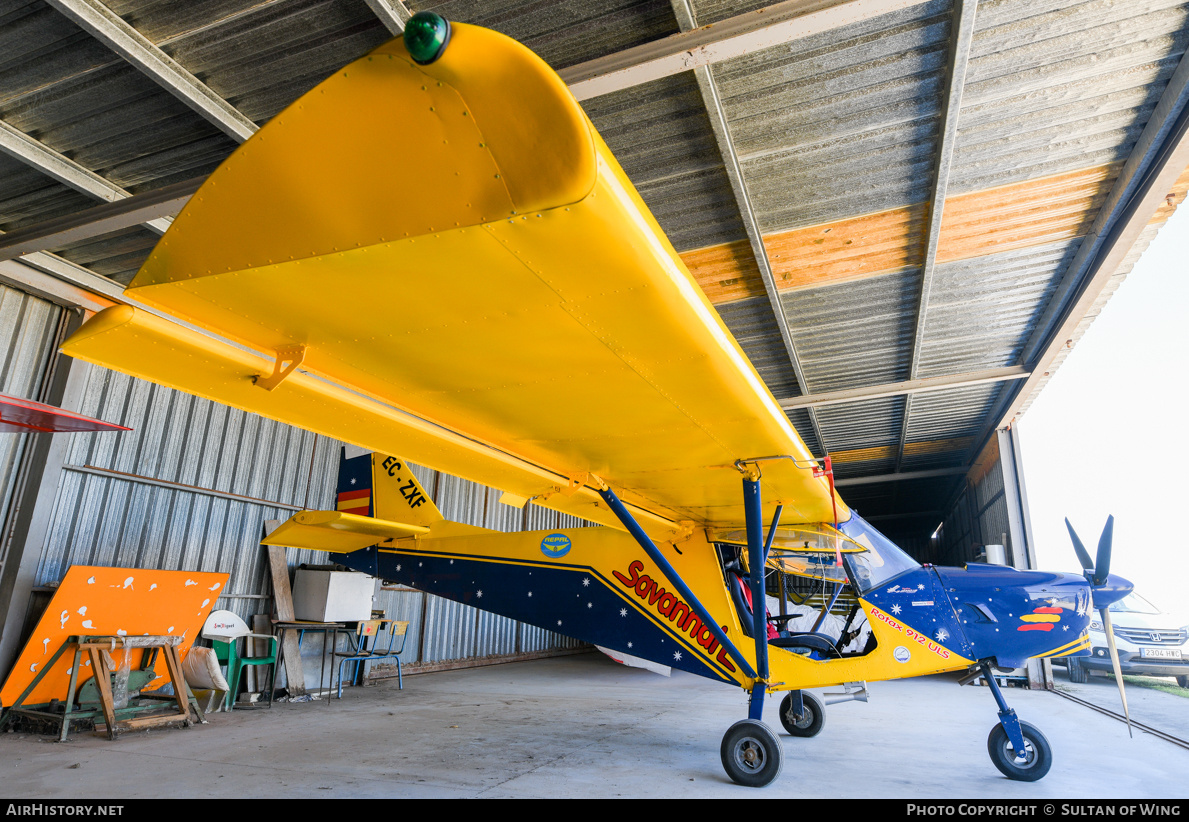 Aircraft Photo of EC-ZXF | ICP MXP-740 Savannah S | AirHistory.net #781862
