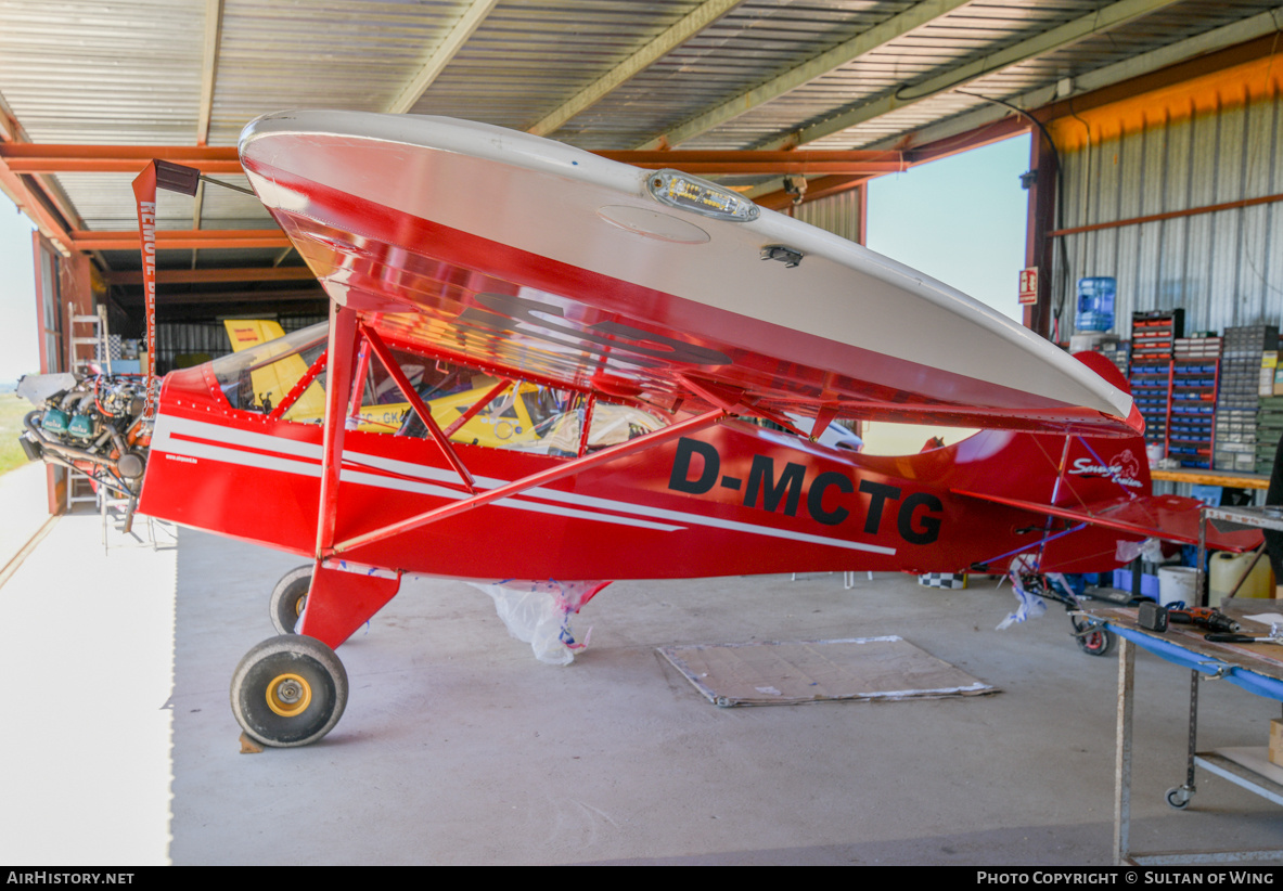 Aircraft Photo of D-MCTG | Zlin Savage Cub | AirHistory.net #781863