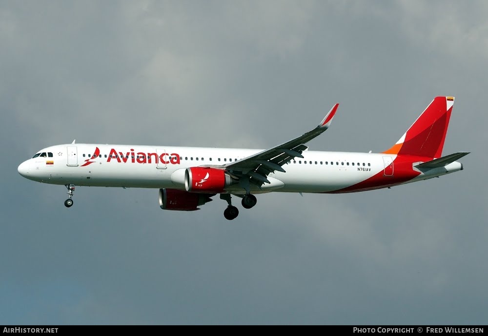 Aircraft Photo of N761AV | Airbus A321-253N | Avianca | AirHistory.net #781865