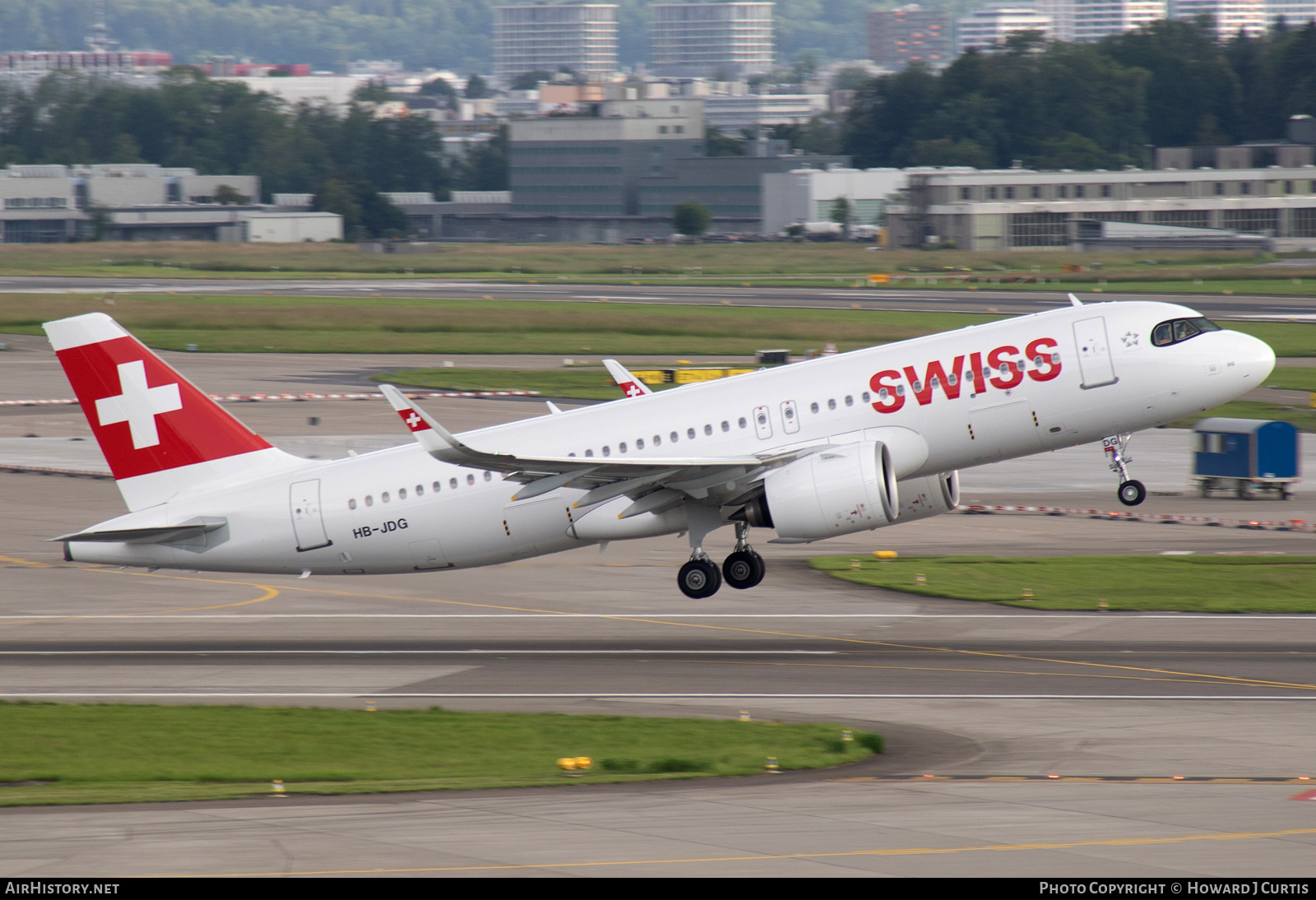 Aircraft Photo of HB-JDG | Airbus A320-271N | Swiss International Air Lines | AirHistory.net #781867