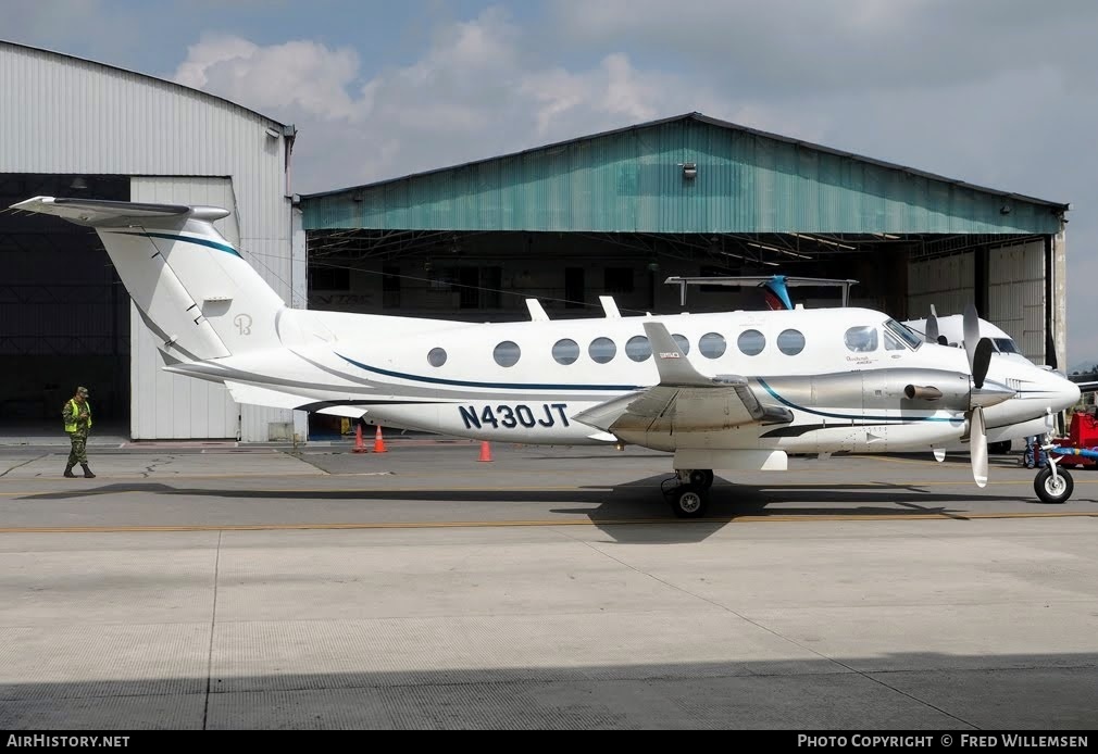 Aircraft Photo of N430JT | Beech Super King Air 350C (B300C) | AirHistory.net #781868