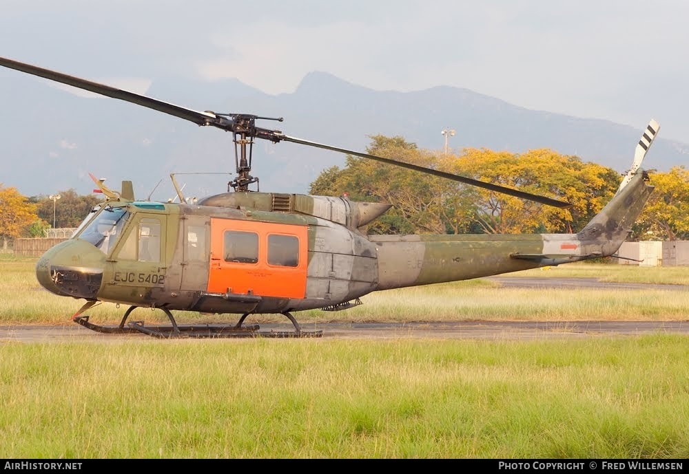 Aircraft Photo of EJC5402 | Bell UH-1H-II Iroquois | Colombia - Army | AirHistory.net #781874