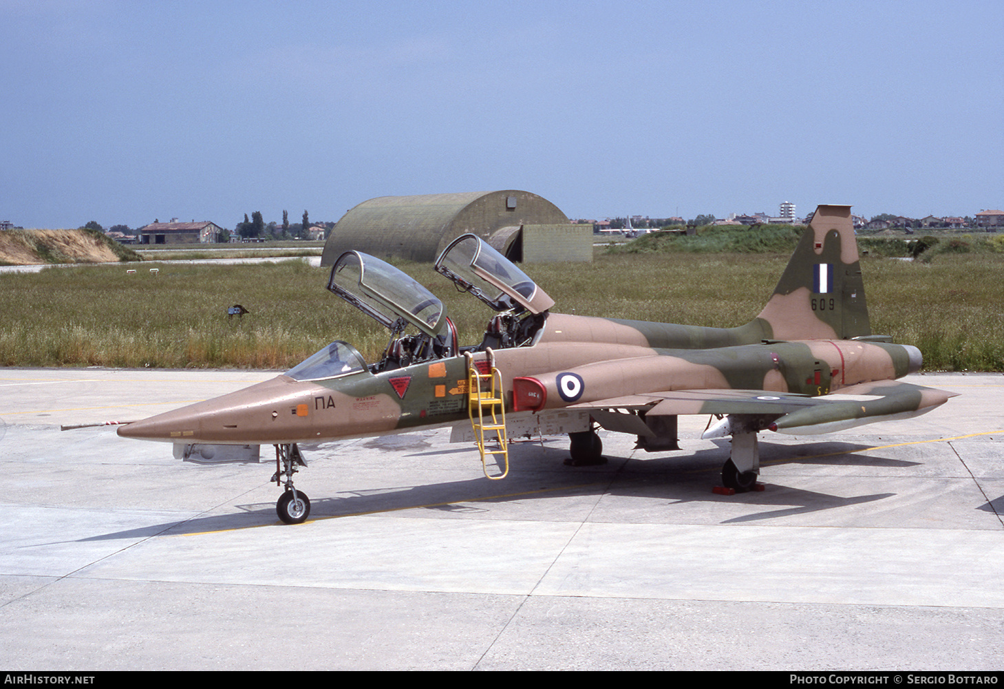 Aircraft Photo of 609 | Northrop F-5B Freedom Fighter | Greece - Air Force | AirHistory.net #781881