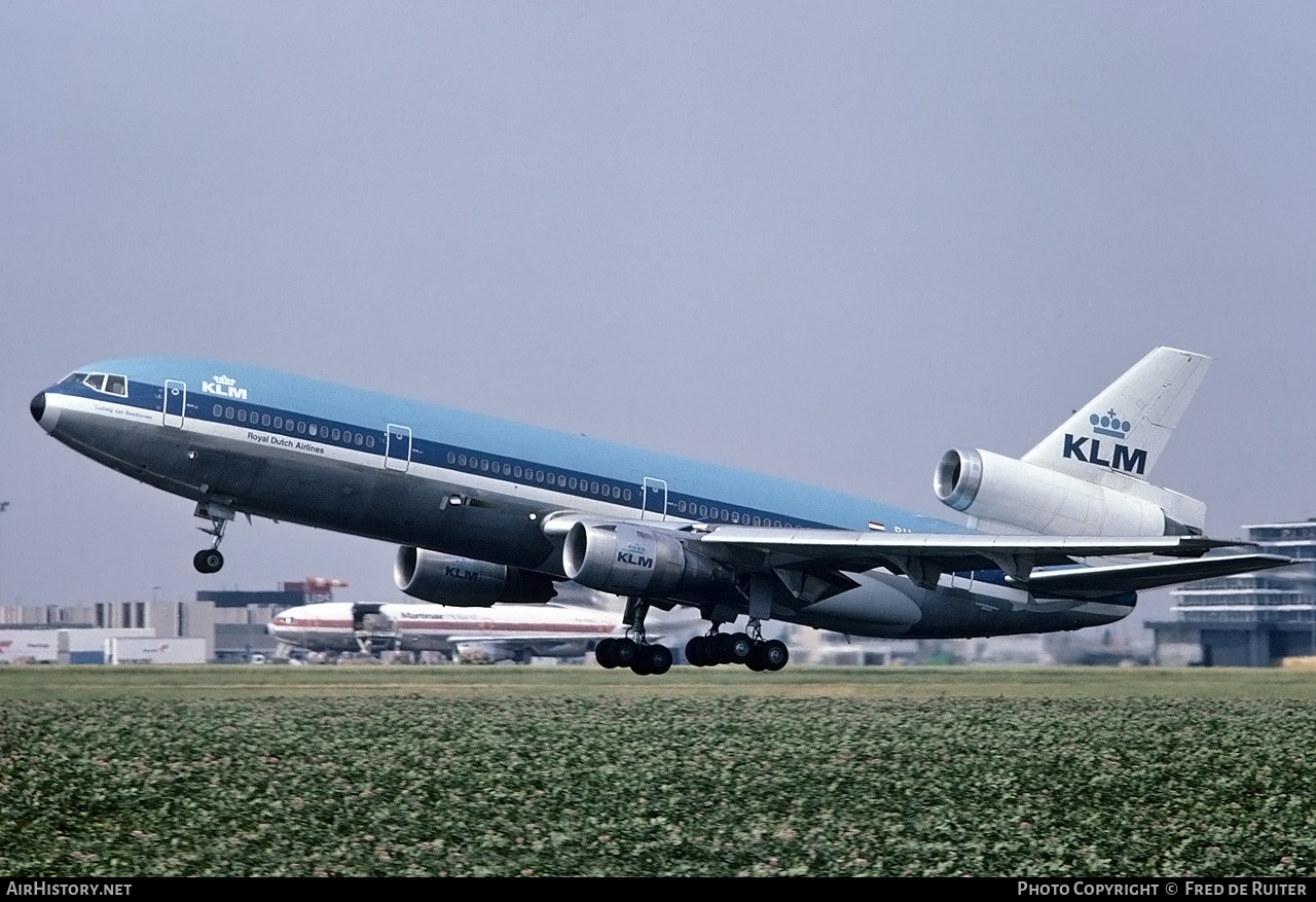 Aircraft Photo of PH-DTB | McDonnell Douglas DC-10-30 | KLM - Royal Dutch Airlines | AirHistory.net #781882