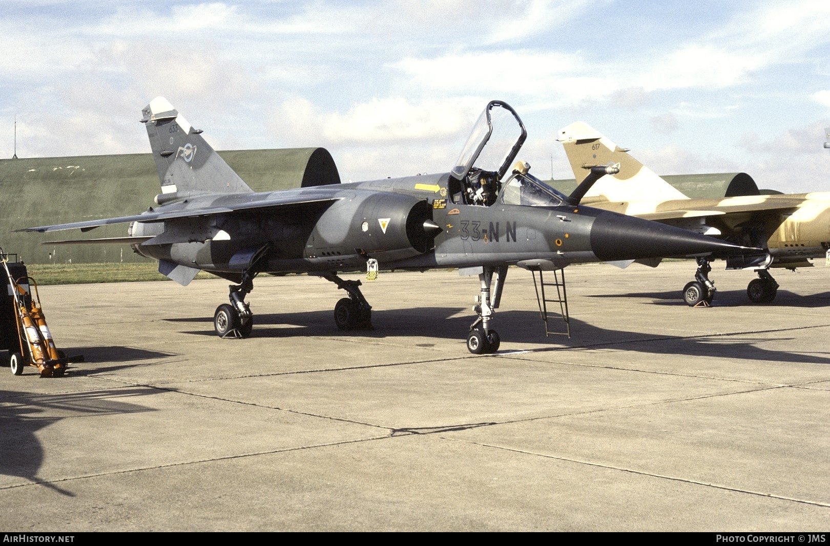 Aircraft Photo of 633 | Dassault Mirage F1CR | France - Air Force | AirHistory.net #781892