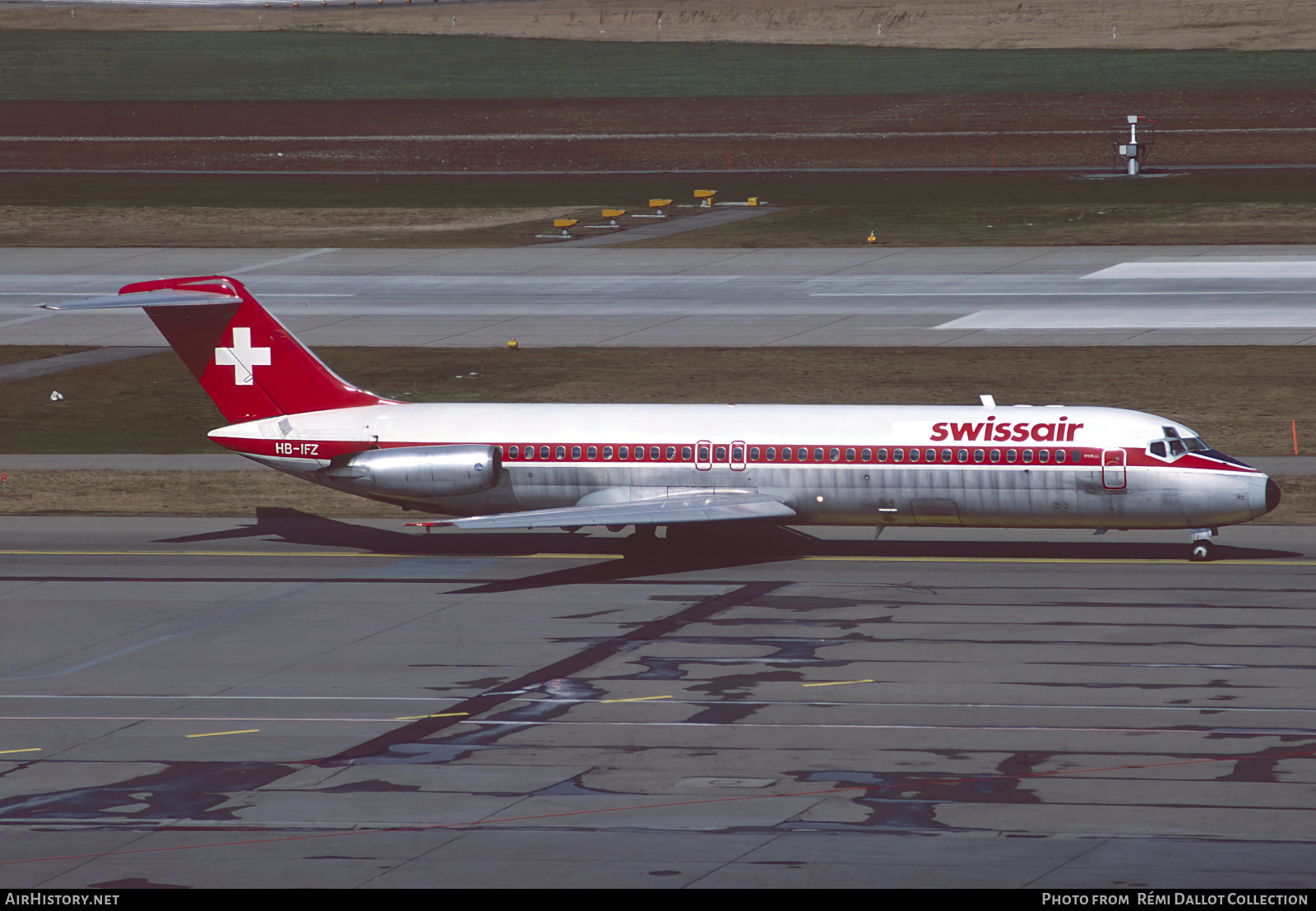 Aircraft Photo of HB-IFZ | McDonnell Douglas DC-9-32 | Swissair | AirHistory.net #781893