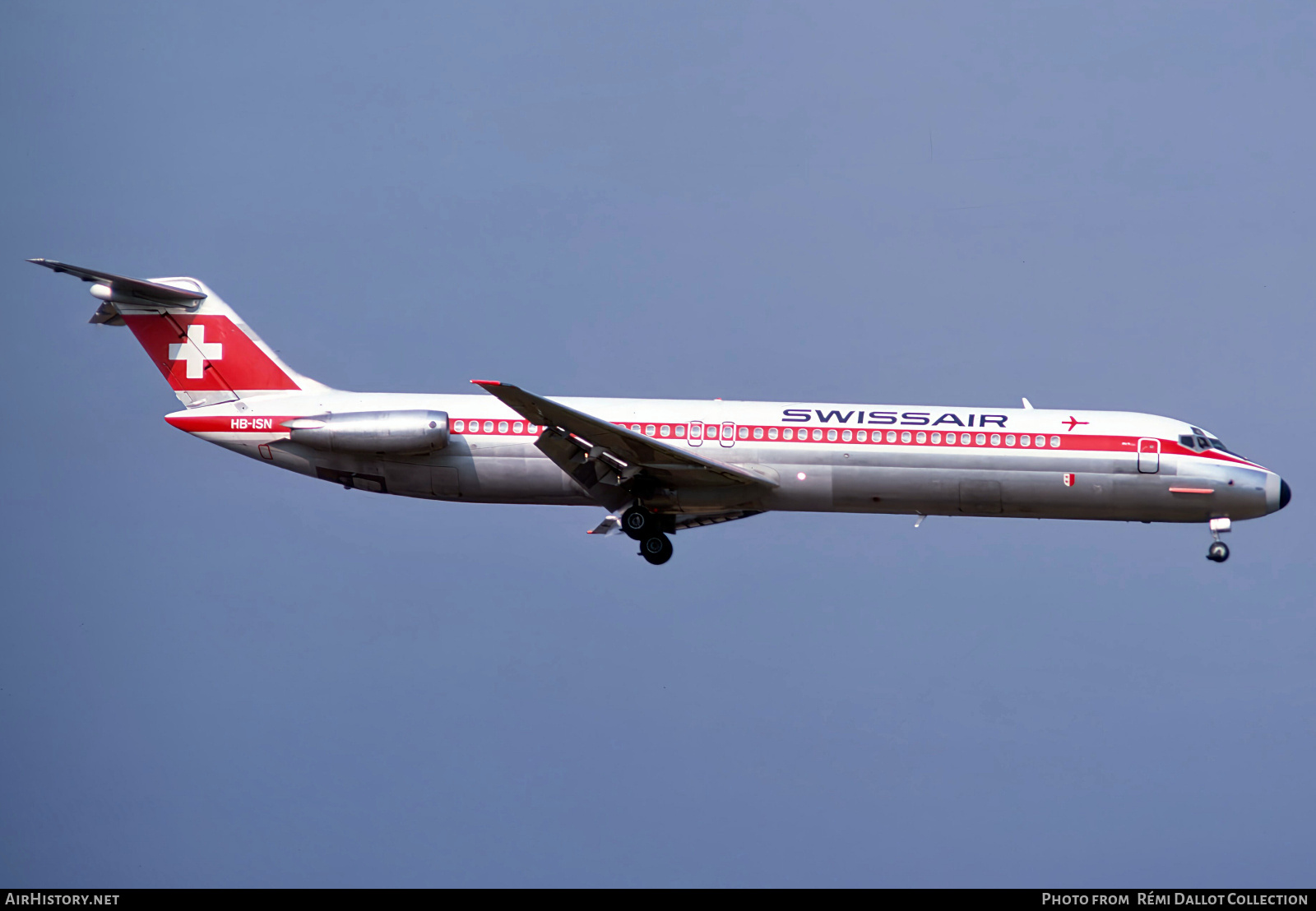 Aircraft Photo of HB-ISN | McDonnell Douglas DC-9-51 | Swissair | AirHistory.net #781894