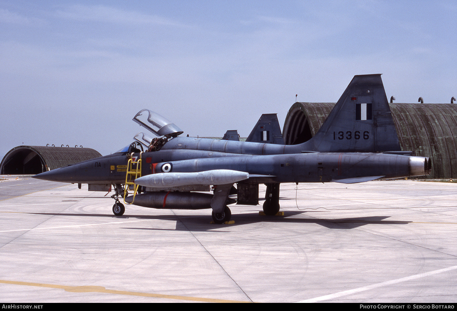 Aircraft Photo of 13366 | Northrop F-5A Freedom Fighter | Greece - Air Force | AirHistory.net #781896