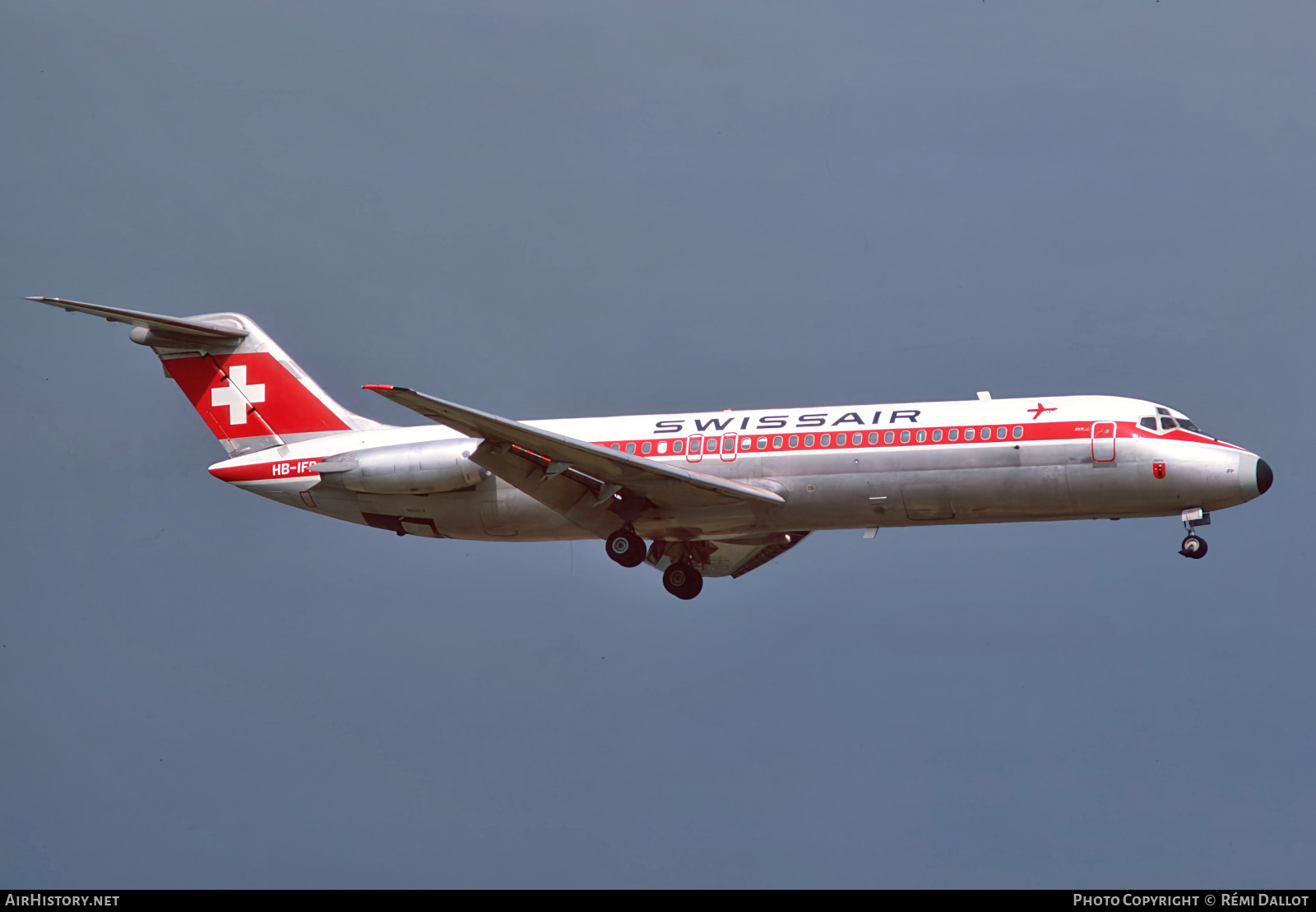 Aircraft Photo of HB-IFP | McDonnell Douglas DC-9-32 | Swissair | AirHistory.net #781897