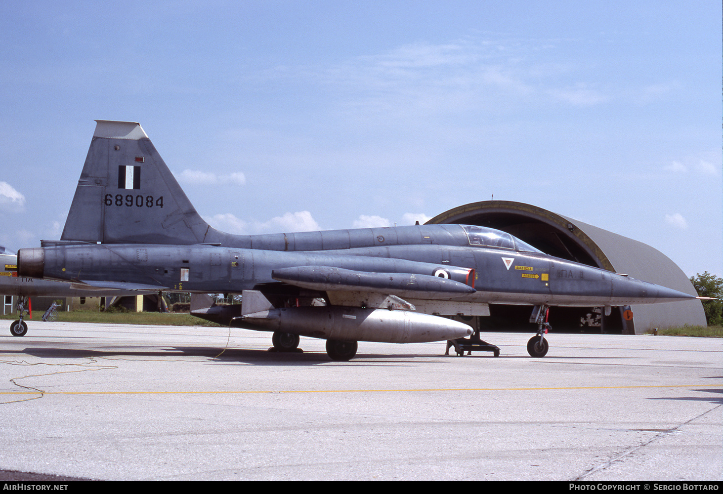 Aircraft Photo of 689084 | Northrop F-5A Freedom Fighter | Greece - Air Force | AirHistory.net #781898