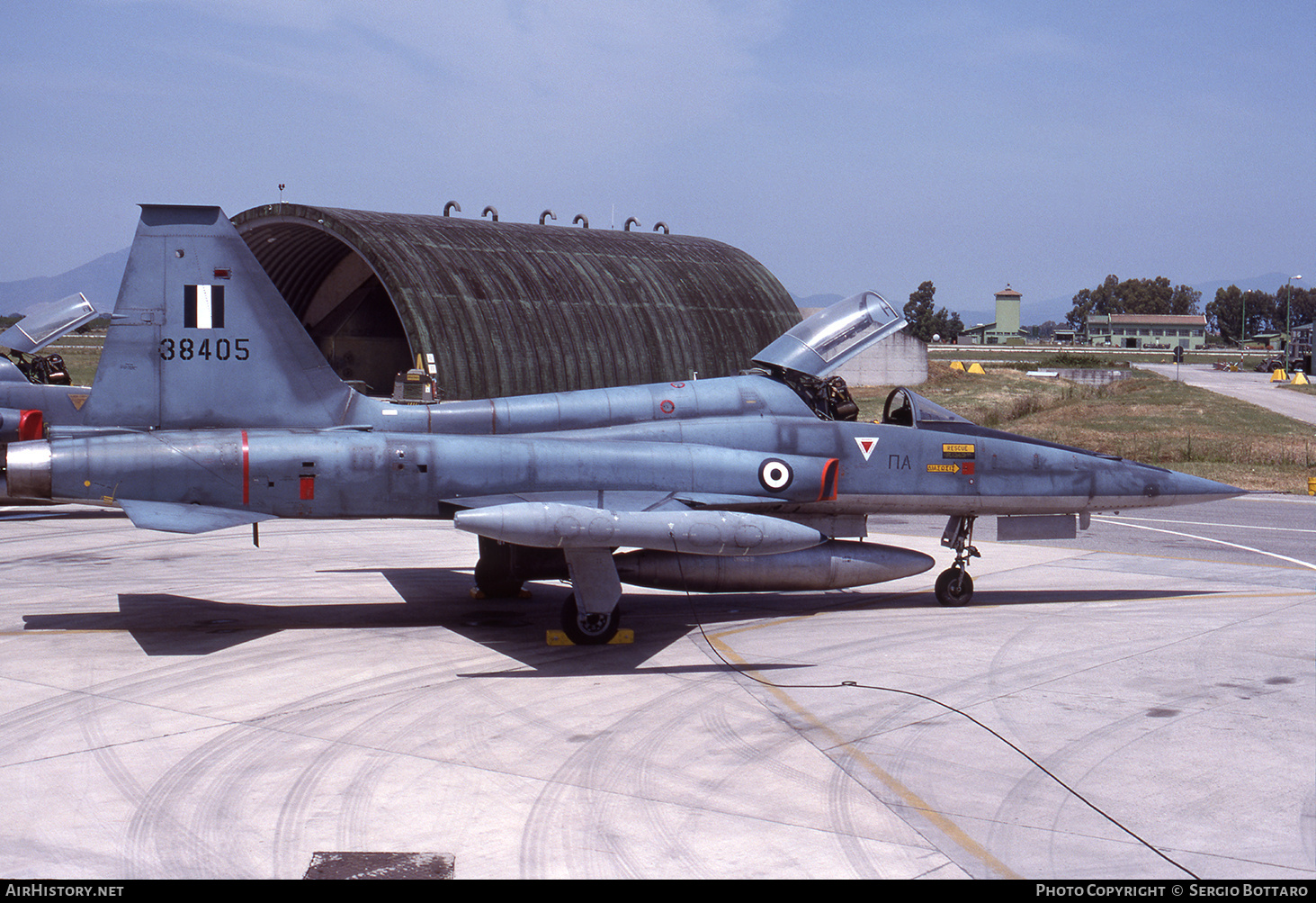 Aircraft Photo of 38405 | Northrop F-5A Freedom Fighter | Greece - Air Force | AirHistory.net #781899