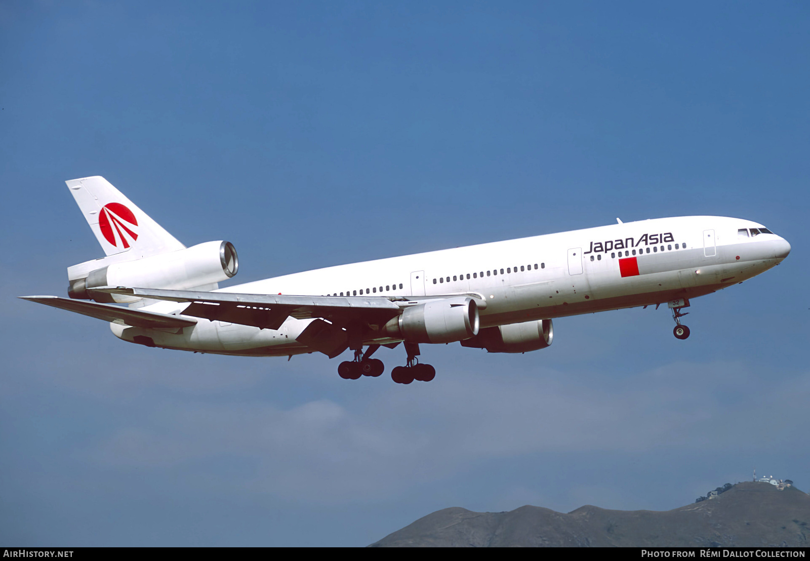Aircraft Photo of JA8532 | McDonnell Douglas DC-10-40D | Japan Asia Airways - JAA | AirHistory.net #781901