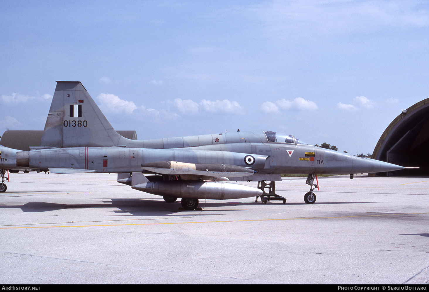 Aircraft Photo of 01380 | Northrop F-5A Freedom Fighter | Greece - Air Force | AirHistory.net #781903