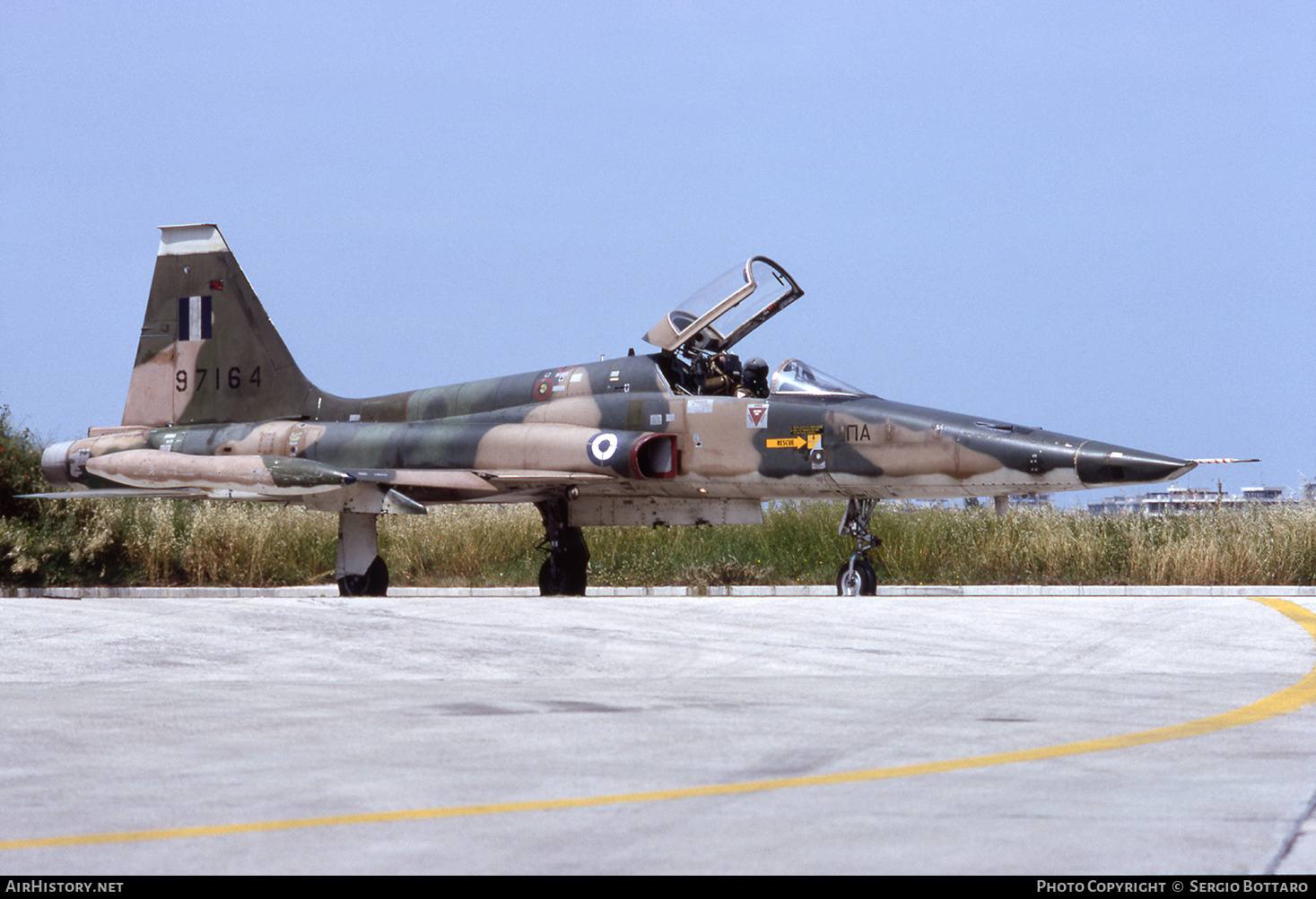 Aircraft Photo of 97164 | Northrop RF-5A Freedom Fighter | Greece - Air Force | AirHistory.net #781906