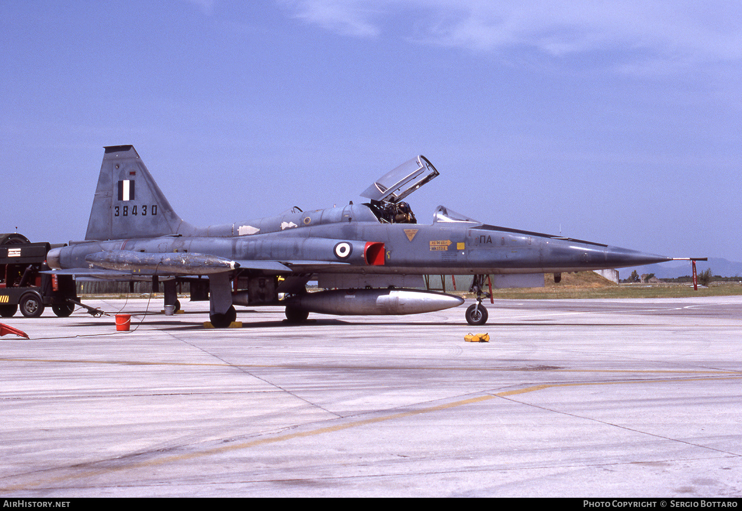 Aircraft Photo of 38430 | Northrop F-5A Freedom Fighter | Greece - Air Force | AirHistory.net #781915