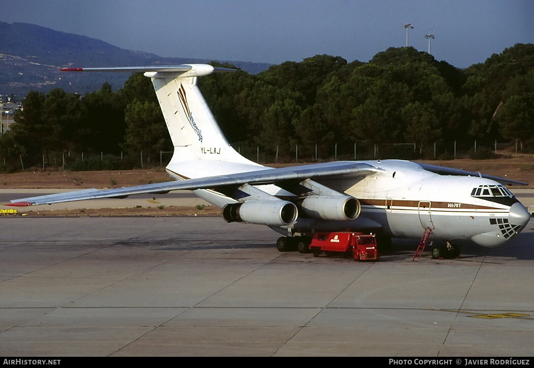 Aircraft Photo of YL-LAJ | Ilyushin Il-76TD | Inversija | AirHistory.net #781918