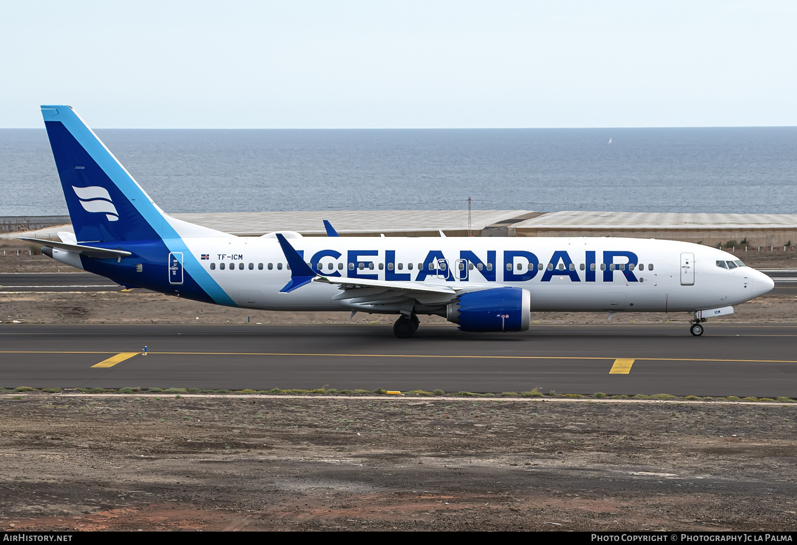 Aircraft Photo of TF-ICM | Boeing 737-8 Max 8 | Icelandair | AirHistory.net #781921