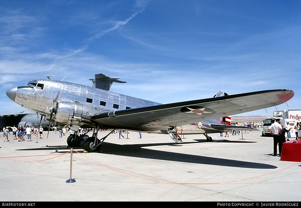Aircraft Photo of N41HQ / NC41HQ | Douglas DC-3(A) | USA - Air Force | AirHistory.net #781923