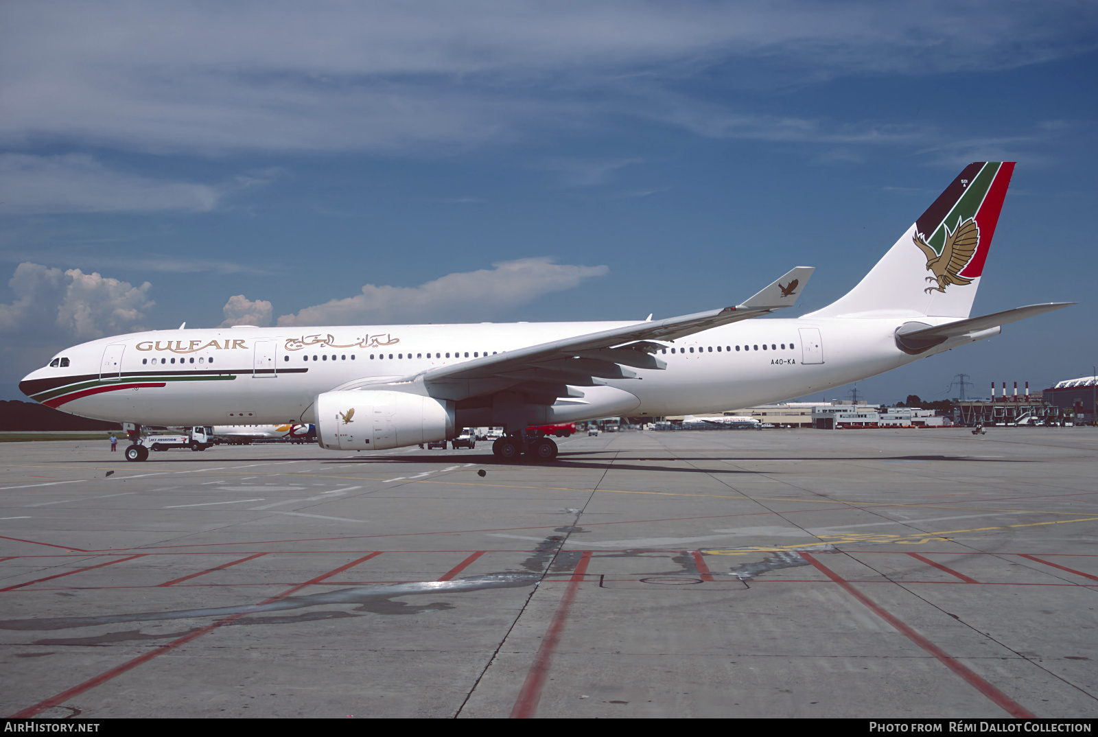 Aircraft Photo of A4O-KA | Airbus A330-243 | Gulf Air | AirHistory.net #781929