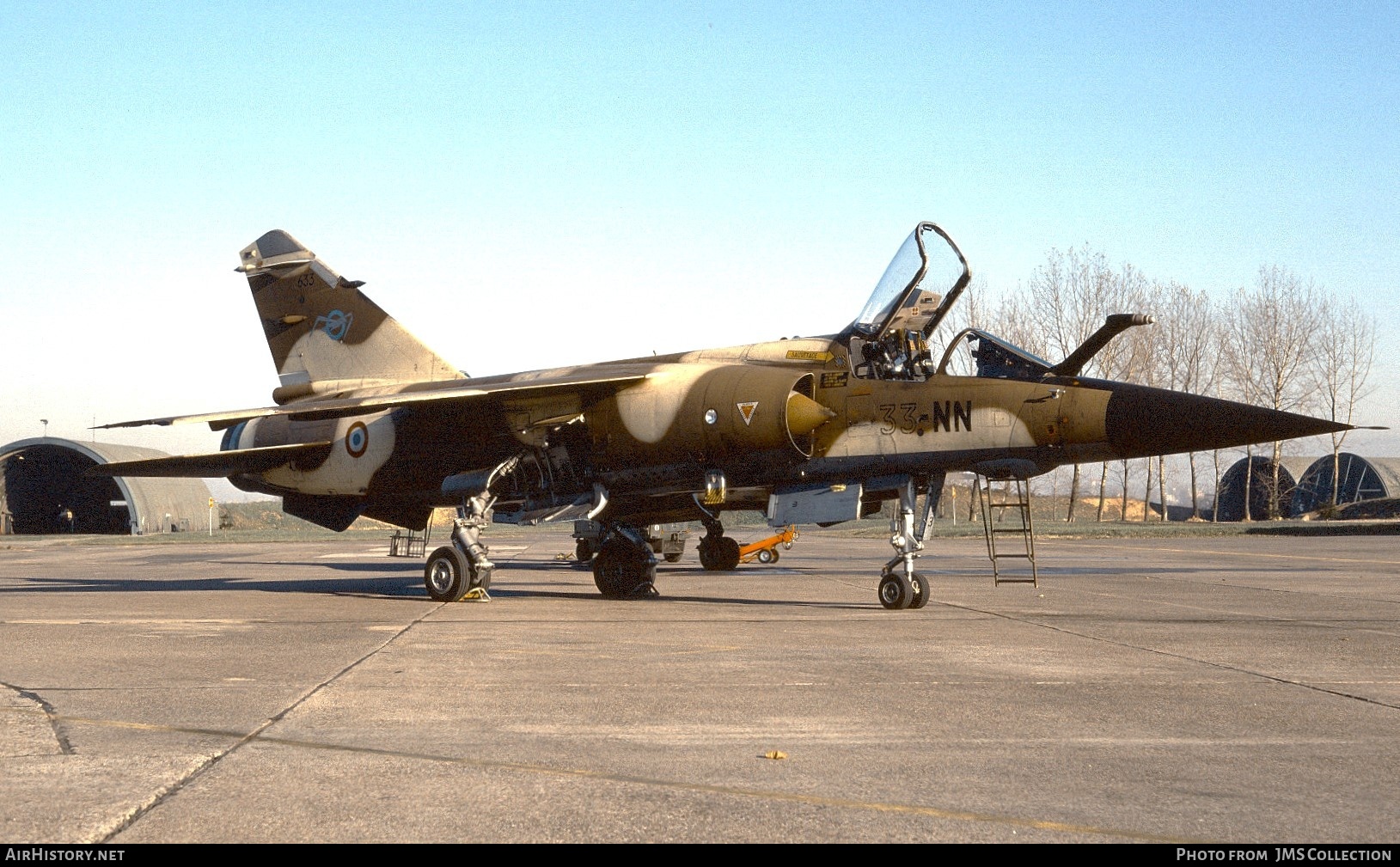 Aircraft Photo of 633 | Dassault Mirage F1CR | France - Air Force | AirHistory.net #781932