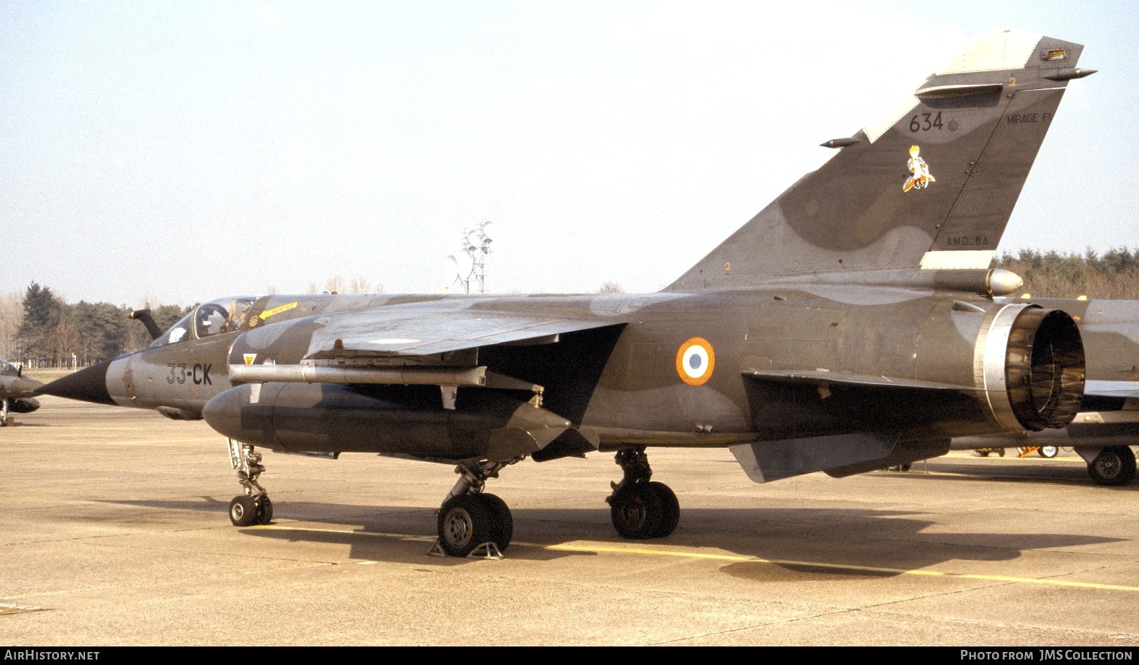 Aircraft Photo of 634 | Dassault Mirage F1CR | France - Air Force | AirHistory.net #781933