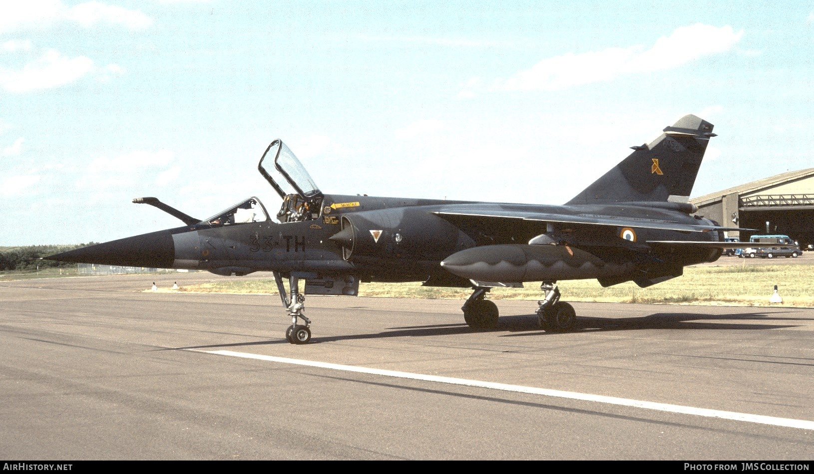 Aircraft Photo of 635 | Dassault Mirage F1CR | France - Air Force | AirHistory.net #781934