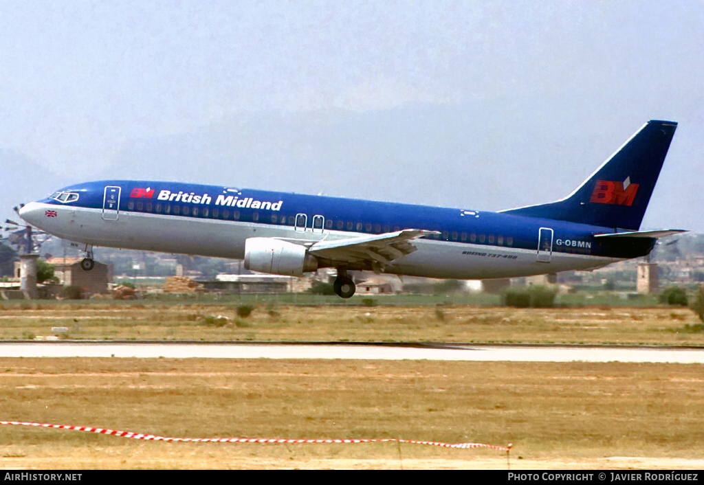 Aircraft Photo of G-OBMN | Boeing 737-46B | British Midland Airways - BMA | AirHistory.net #781939