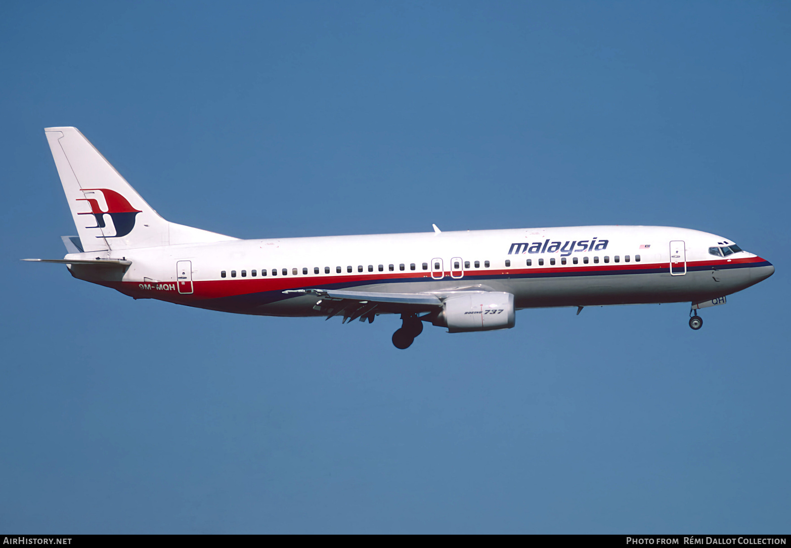 Aircraft Photo of 9M-MQH | Boeing 737-4H6 | Malaysia Airlines | AirHistory.net #781941