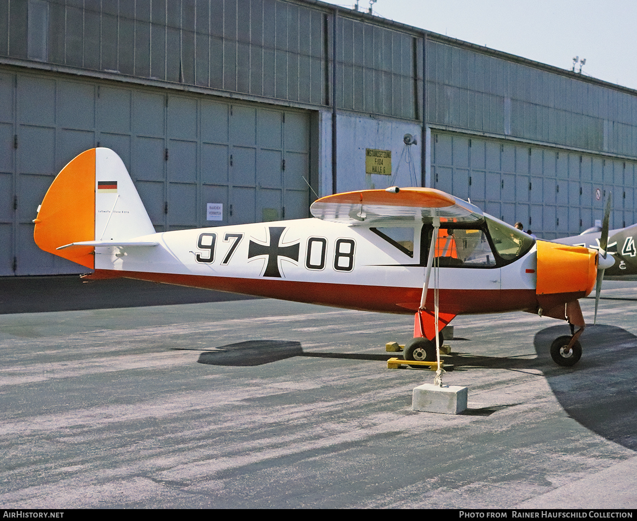 Aircraft Photo of 9708 | Pützer Elster B | Germany - Air Force | AirHistory.net #781946