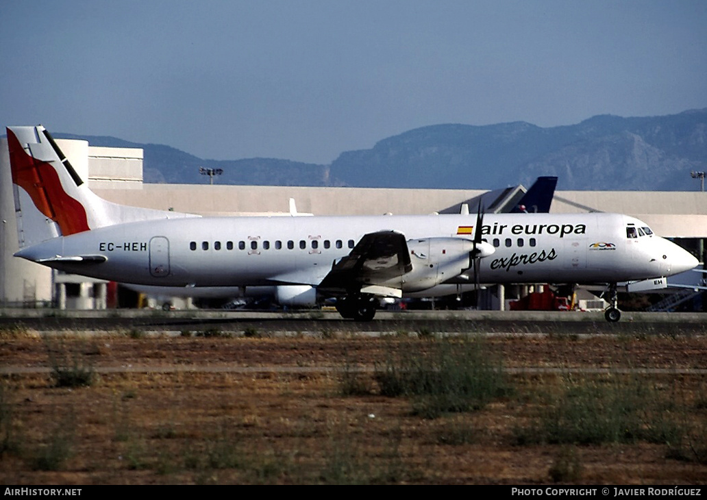 Aircraft Photo of EC-HEH | British Aerospace ATP | Air Europa Express | AirHistory.net #781947