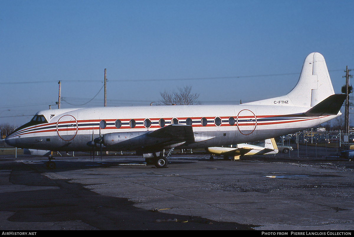 Aircraft Photo of C-FTHZ | Vickers 757 Viscount | AirHistory.net #781950