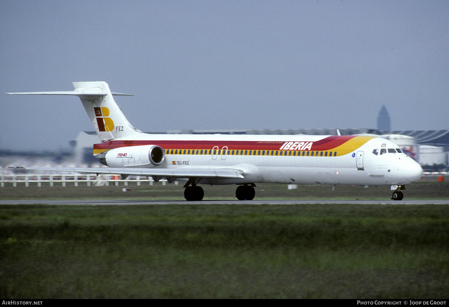Aircraft Photo of EC-FEZ | McDonnell Douglas MD-87 (DC-9-87) | Iberia | AirHistory.net #781961
