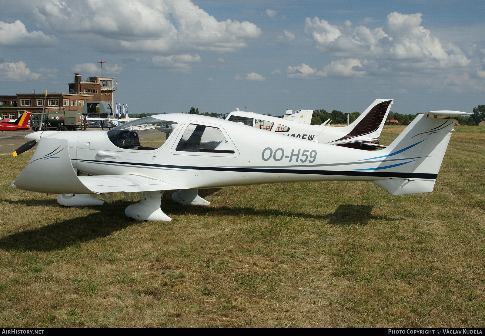Aircraft Photo of OO-H59 | DynAero MCR Pick Up | AirHistory.net #781964