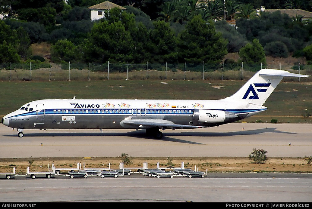 Aircraft Photo of EC-CLD | McDonnell Douglas DC-9-32 | Aviaco | AirHistory.net #781966