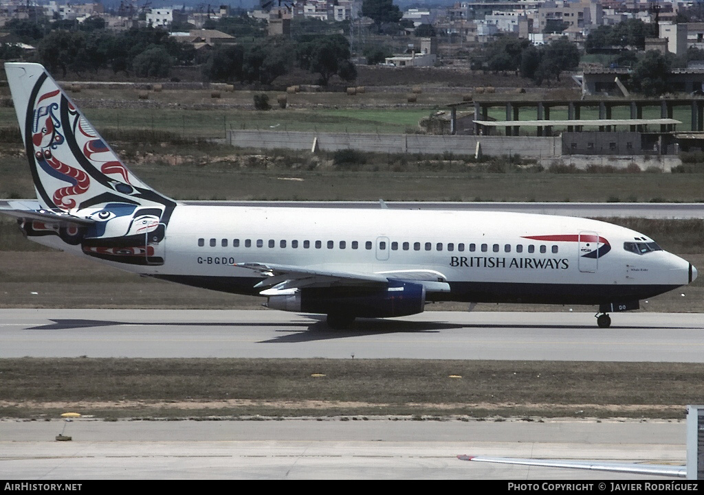 Aircraft Photo of G-BGDO | Boeing 737-236/Adv | British Airways | AirHistory.net #781970