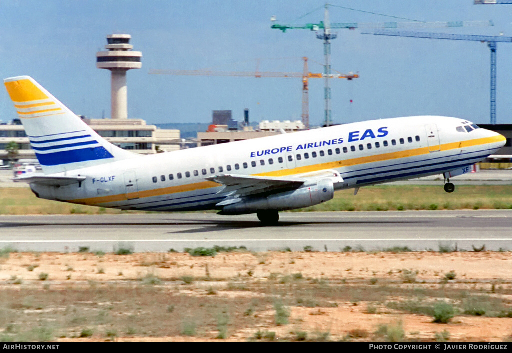 Aircraft Photo of F-GLXF | Boeing 737-219/Adv | EAS Europe Airlines | AirHistory.net #781972