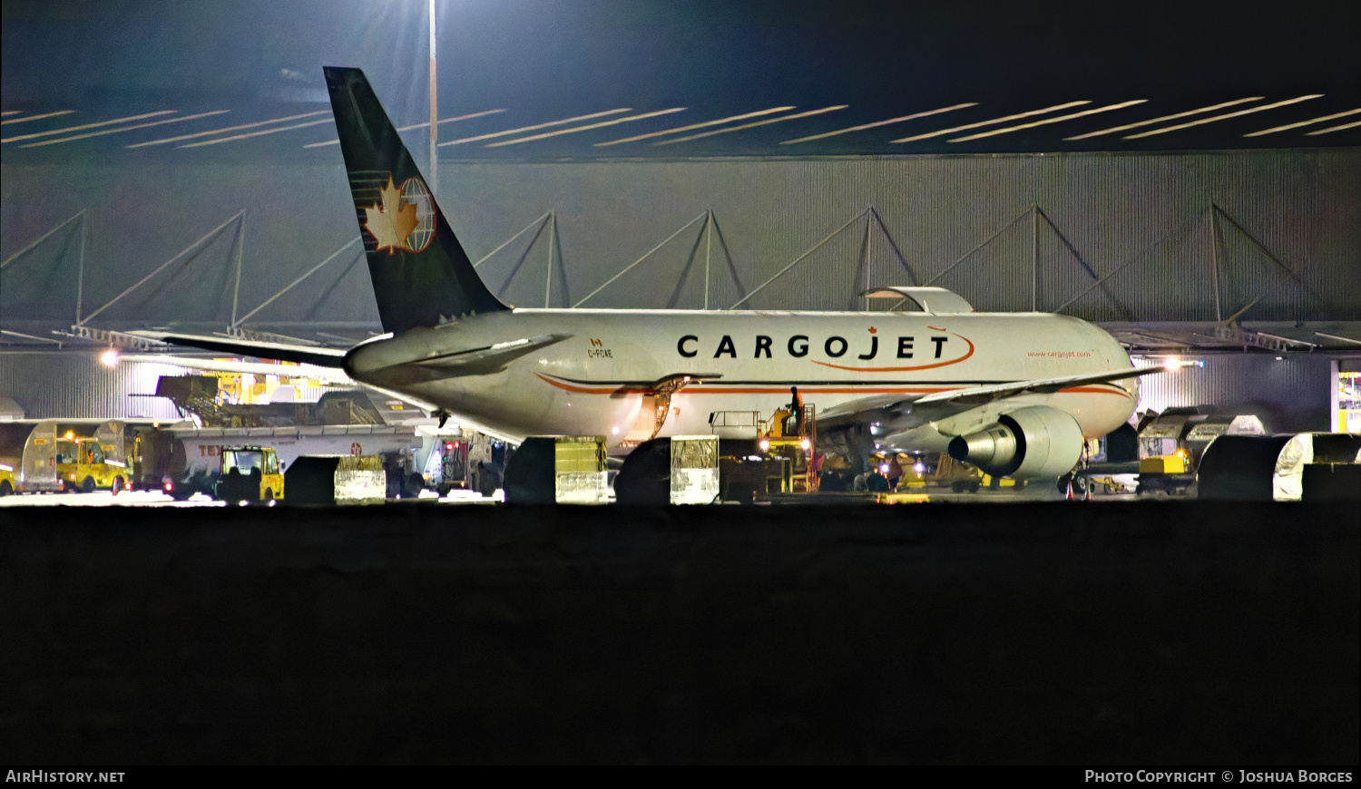 Aircraft Photo of C-FCAE | Boeing 767-375/ER | Cargojet | AirHistory.net #781974