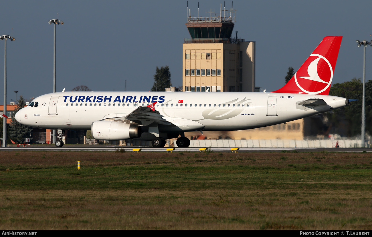 Aircraft Photo of TC-JPO | Airbus A320-232 | Turkish Airlines | AirHistory.net #781977