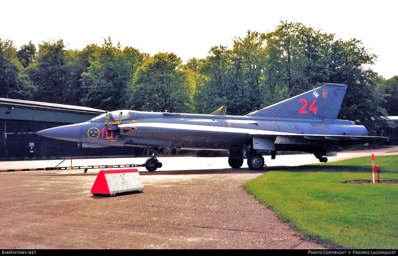 Aircraft Photo of 35624 | Saab J35J Draken | Sweden - Air Force | AirHistory.net #781978