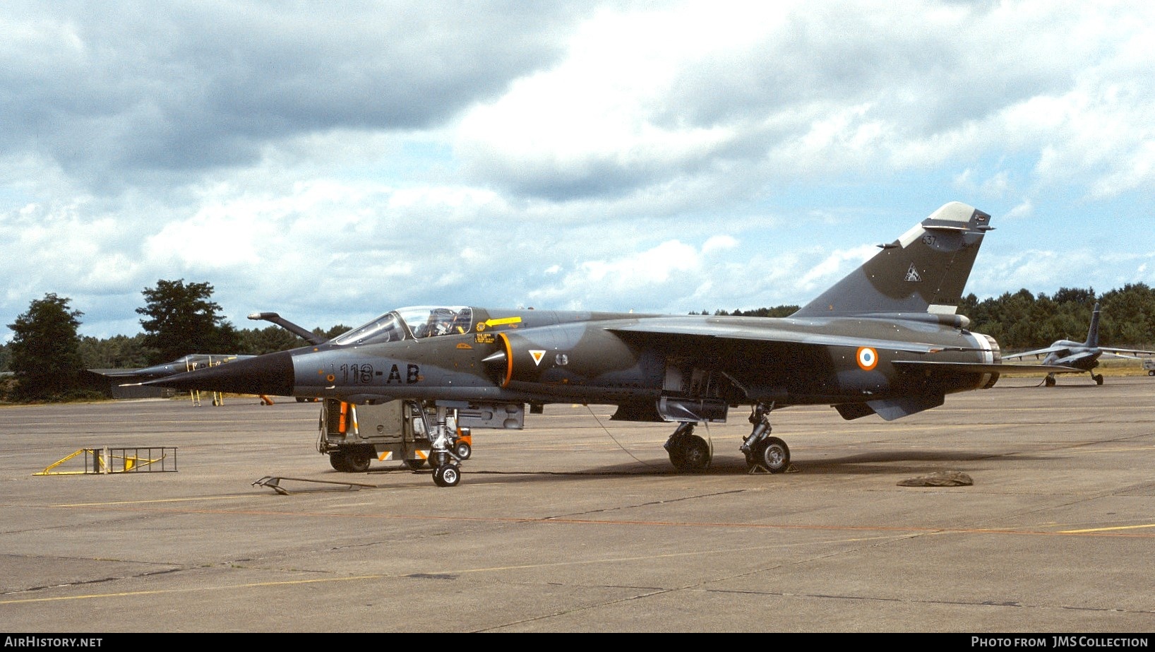 Aircraft Photo of 637 | Dassault Mirage F1CR | France - Air Force | AirHistory.net #781979