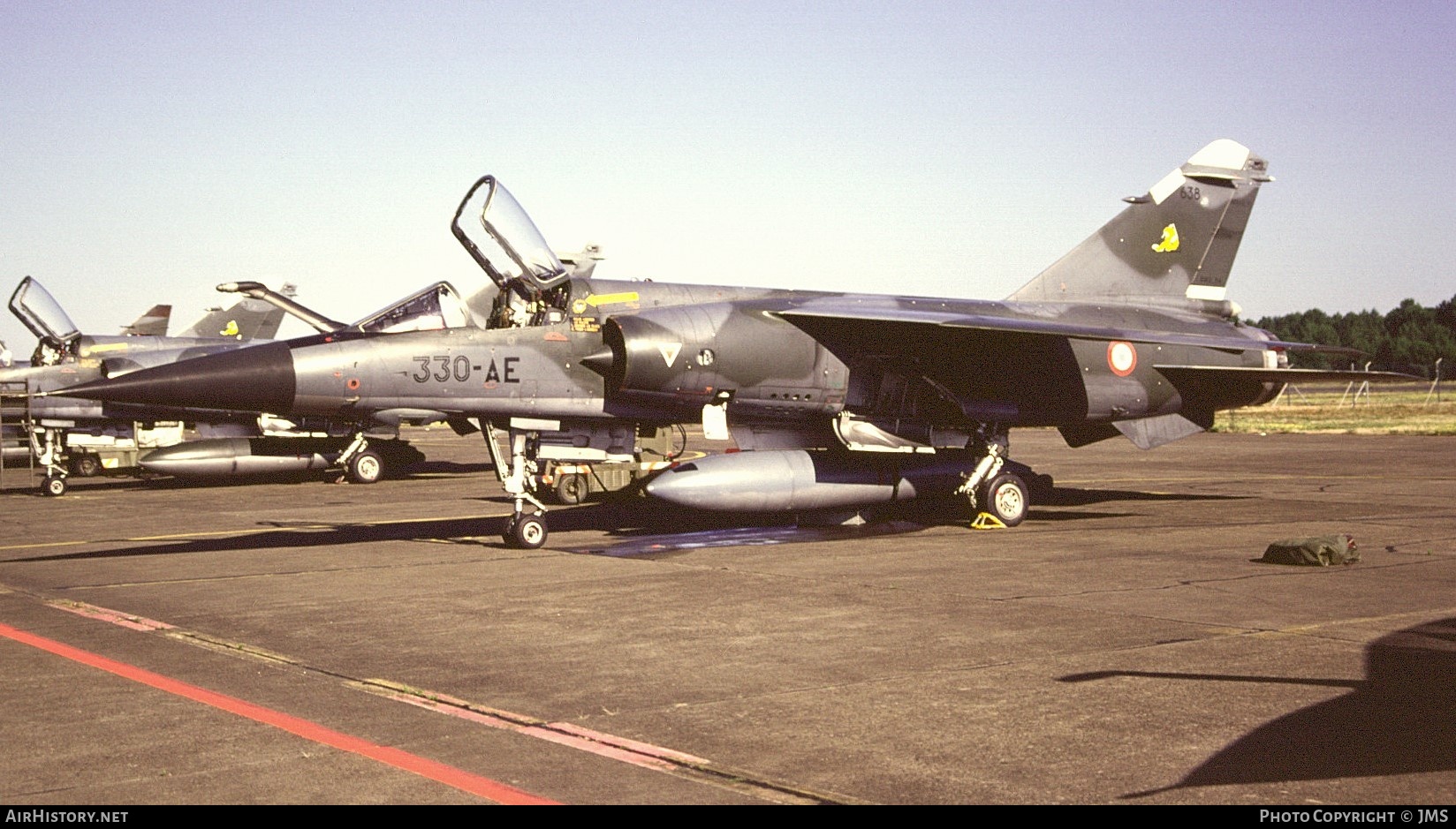 Aircraft Photo of 638 | Dassault Mirage F1CR | France - Air Force | AirHistory.net #781981