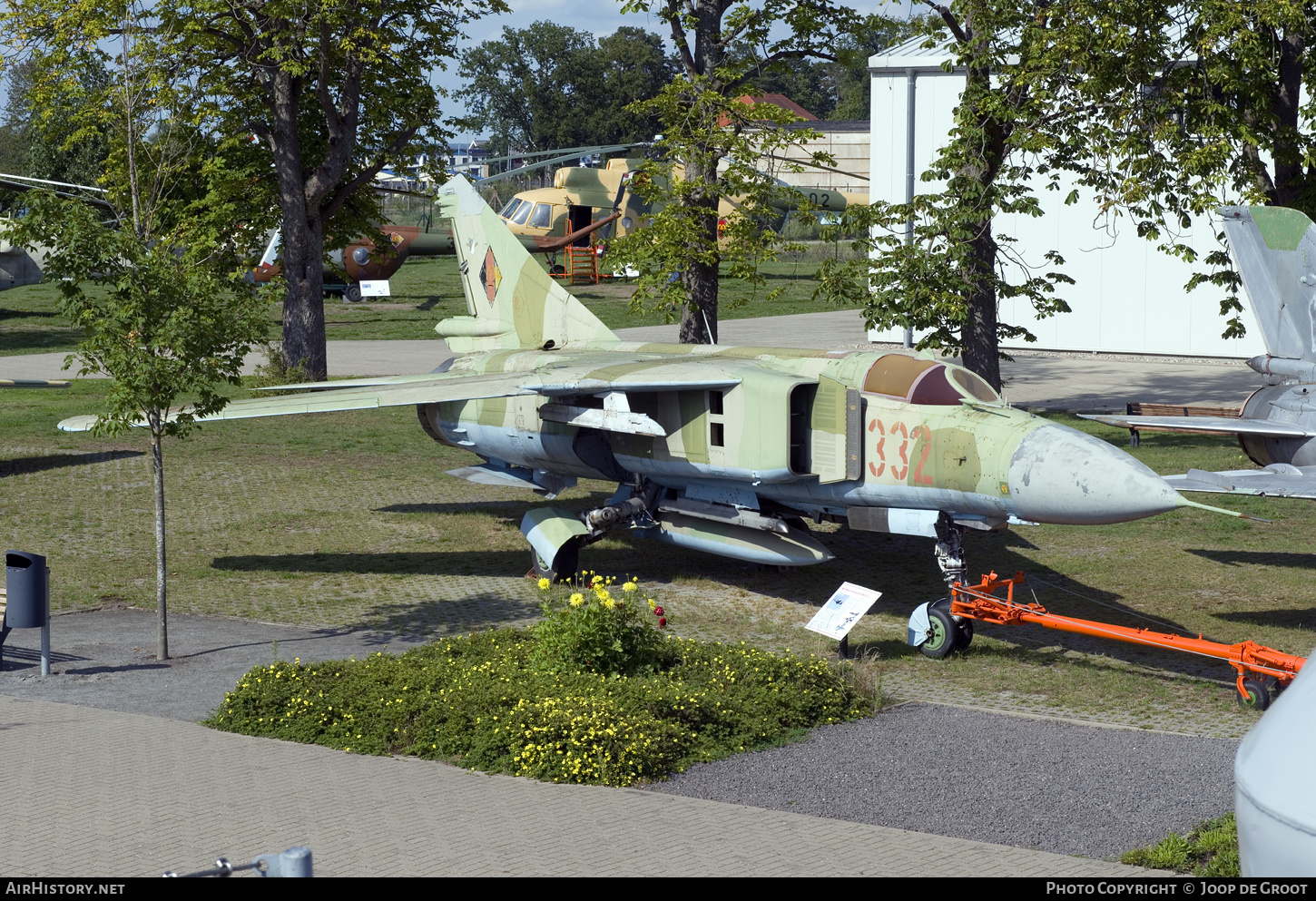 Aircraft Photo of 332 | Mikoyan-Gurevich MiG-23ML | East Germany - Air Force | AirHistory.net #781988